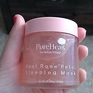 Pure heals rose petal sleepingask